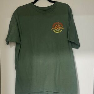 Hurley Olive Surf Company Tee